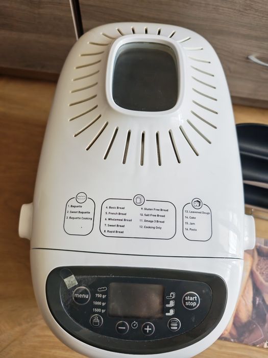 Хлебопекарна Tefal XXL PF610138 1600W