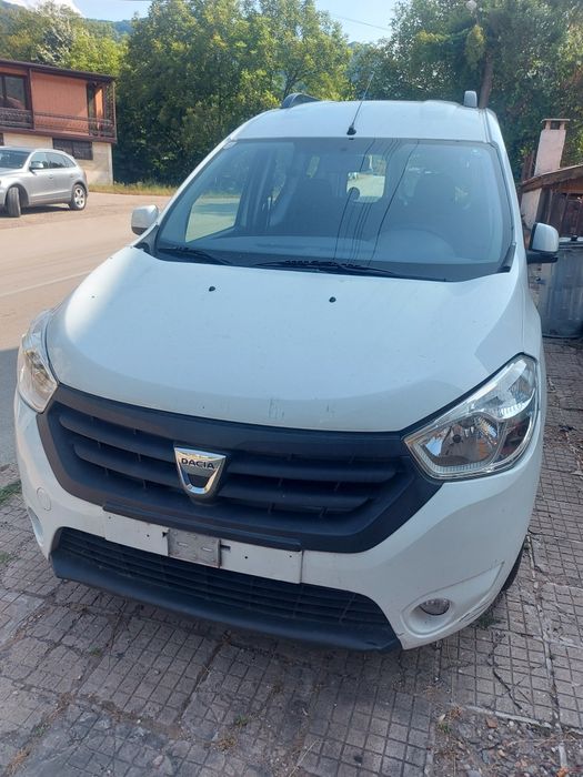 Dacia Dokker 1.5 dci 75 кс на части !!!