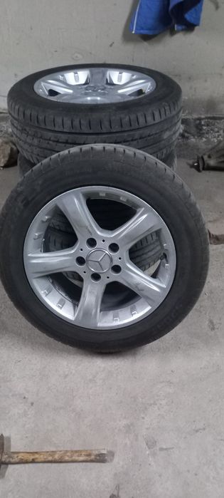 Дискі мерседес 215/55/16