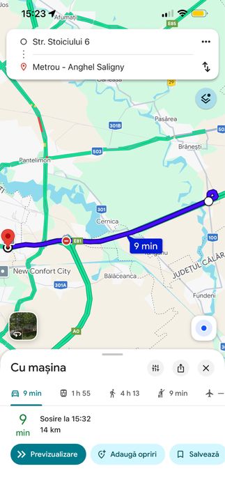 Teren intravilan Vadu Anei Branesti