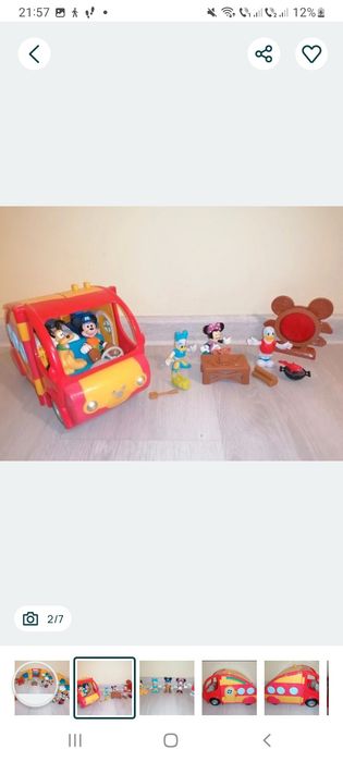 Masina mickey mouse