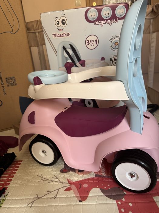 Кола за бутане Smoby