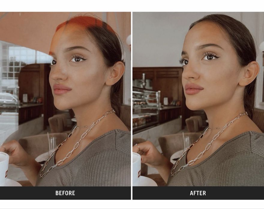 Поляризационный фильтр Sandmarc для iPhone/Samsung