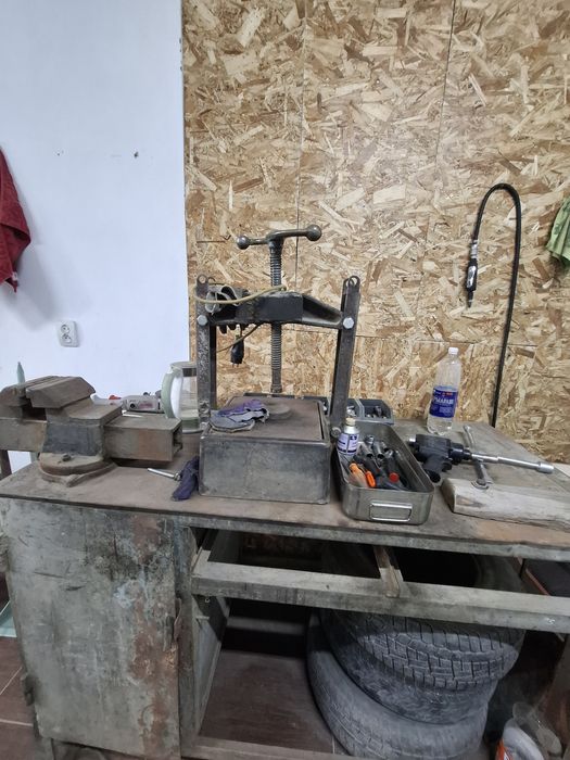 Вулканизация жалға беріледі.