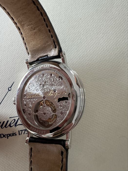 Breguet 3657 Tourbillon Platinum