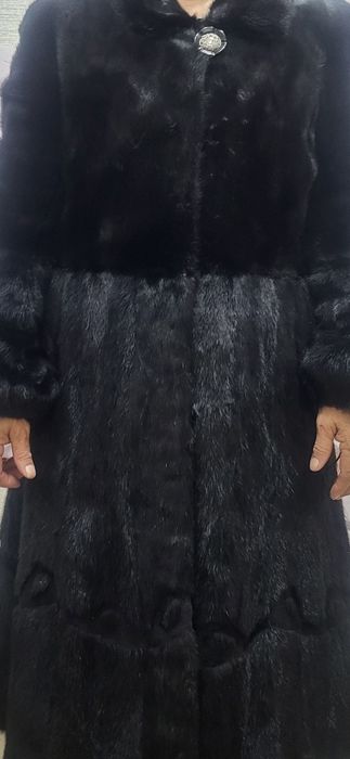 Шуба натуральная норковая