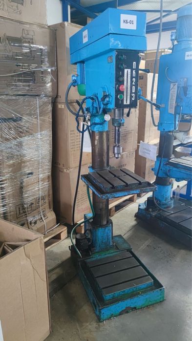 Колонна бормашина ПК202