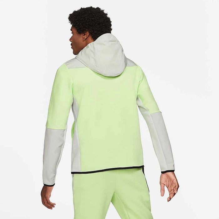 Мъжко горнище Nike Tech Fleece  Light Liquid Lime - размер S
