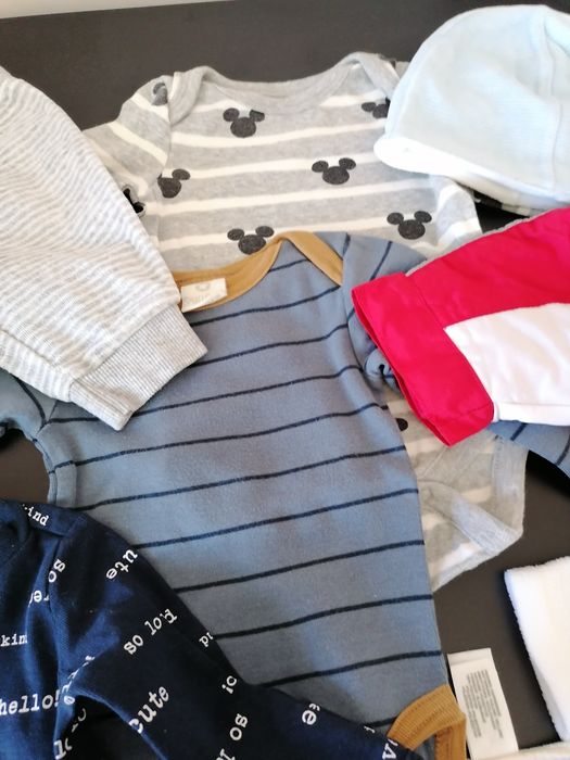 Лот маркови дрешки 0- 6 мес. есен/зима