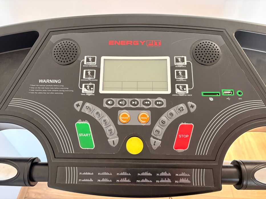 Banda alergare cu inclinare automata Energy Fit MT10A