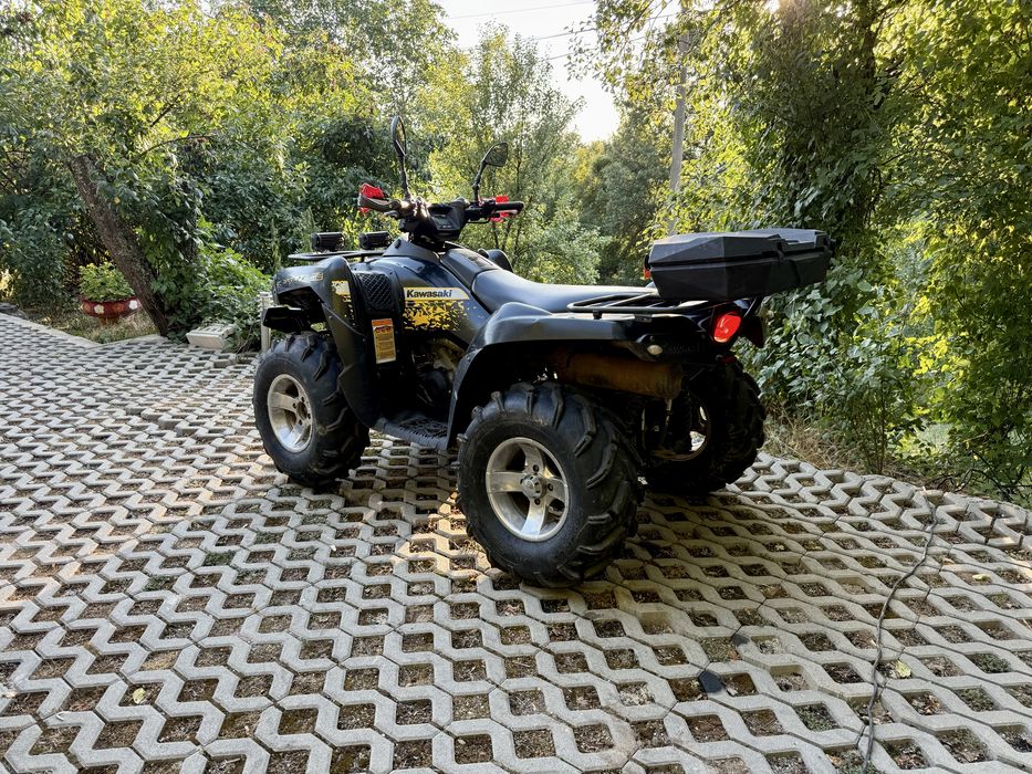 Kawasaki Brut Force 650