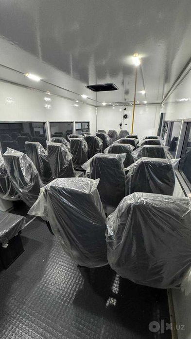 Вахтовый автобус на базе шасси камаз  6×6