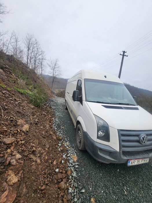 Vw Crafter de vânzare 2012