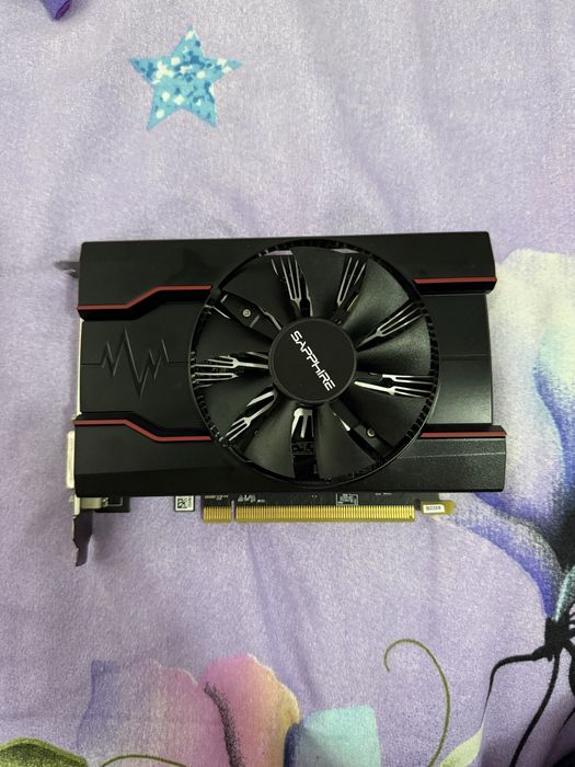 Placa video Sapphire Radeon RX 550 Pulse, 4GB GDDR5, 128-bit