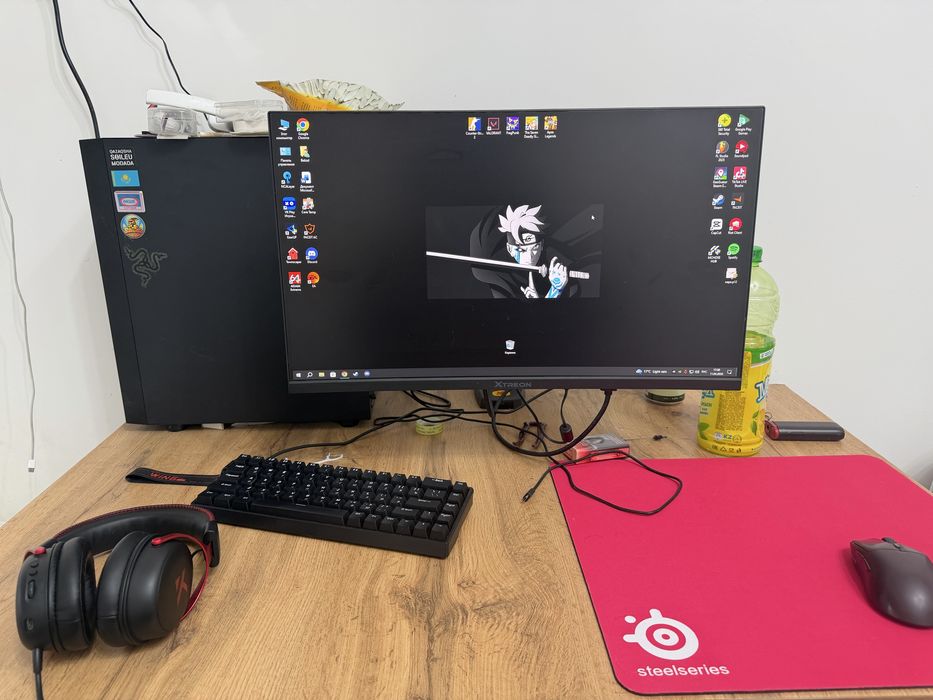 Игровой компьютер со всеми