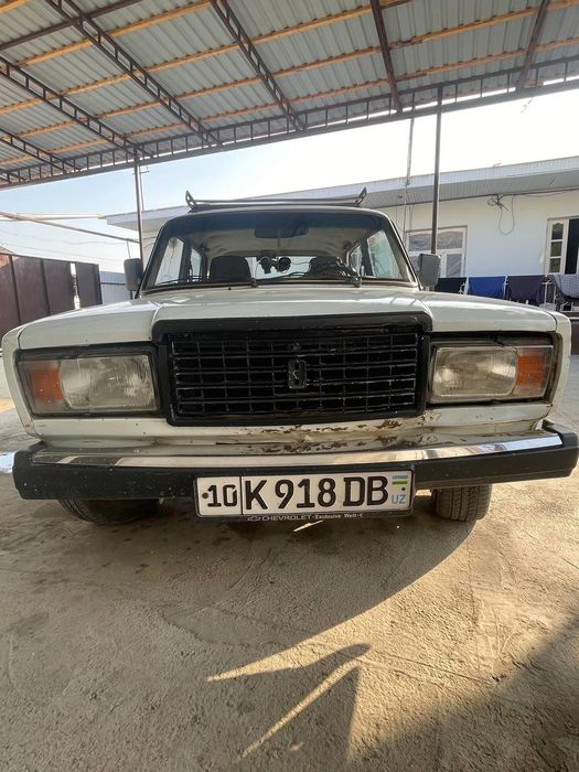 Ваз 2107 йили 2007