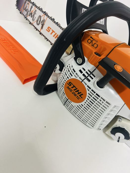 Stihl MS 261 C drujba taiar lemne professionala