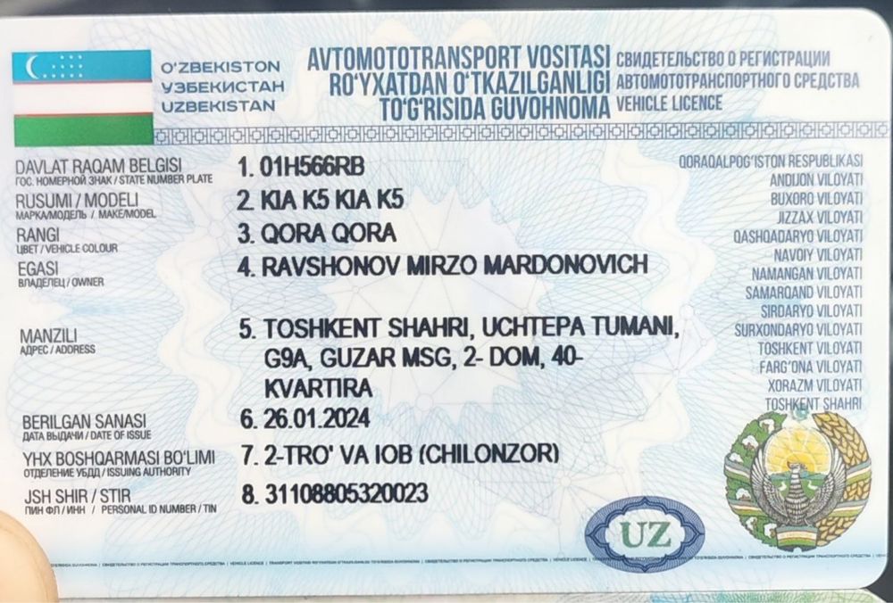 Продается Киа К5