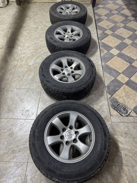 Колесо 265/65R17