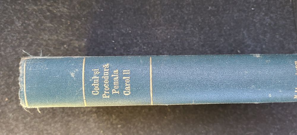 Cărți juridice rare