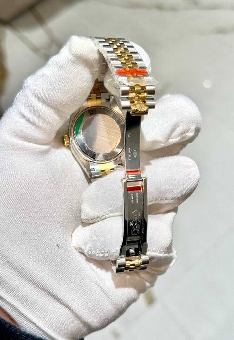 rolex datejust 36mm двуцветен