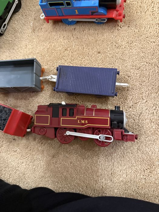 Trenuri Thomas +vagoane