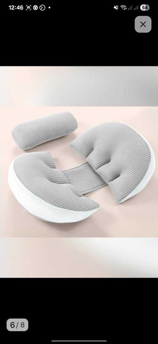 Подушка для беременных Бабочка