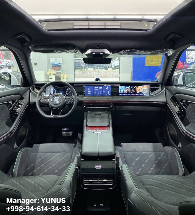 Voyah Free Apollo tech 318KM Gibrid Restaylin Full 4RWD 3yil garantiya