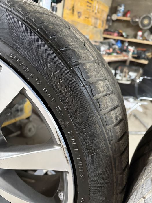 Jante/Anvelope Porsche 285 40 19 / 255 45 19