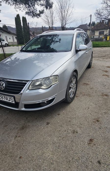 VW Passat B6 2.0 TDI DSG -140 CP