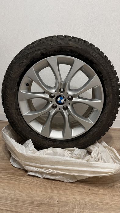 BMW f15 диска R19 зимный
