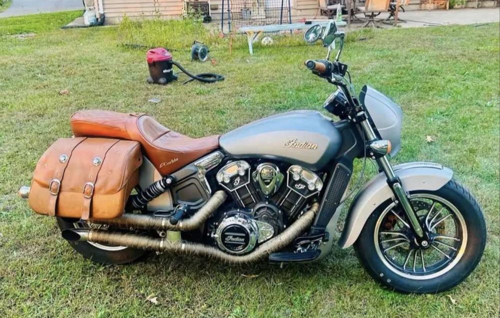 Motocicleta Indian scout 2017 import America