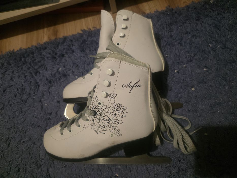 Коньки для девочки