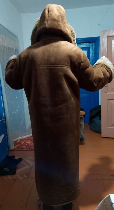 Продам дублёнку размер 52-54