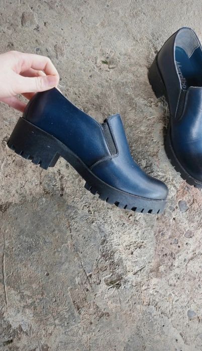 Pantofi casual din piele Marelbo