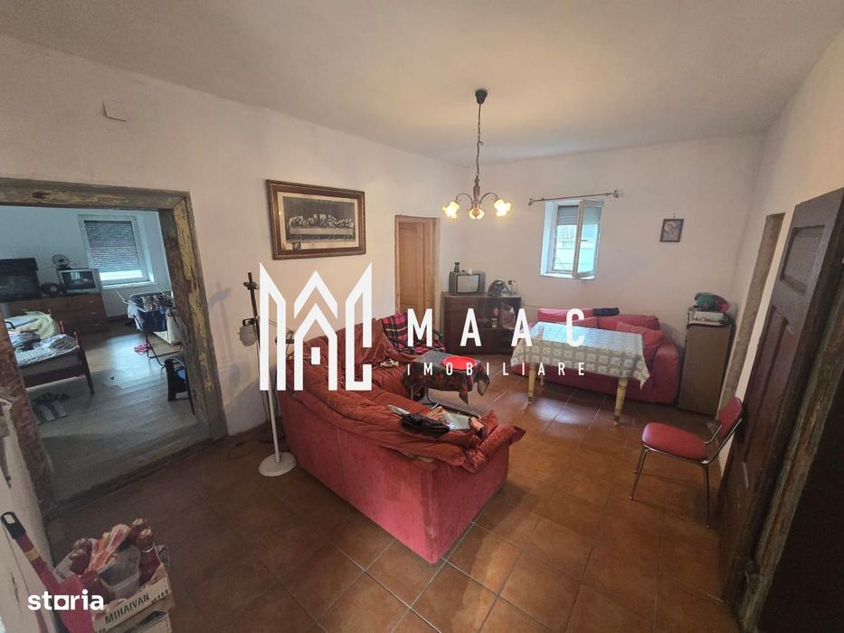 Casă 3 camere | Arpașu de Jos | 120 mp utili, teren 2600 mp, DN1