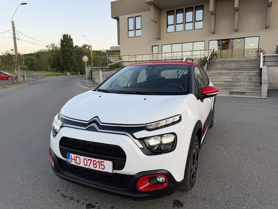 Citroen C3 2021 1.2 benzina. KM 98.000 Impecabil
