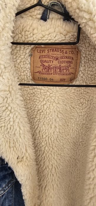 Levi's original sherpa, mărimea L barbati