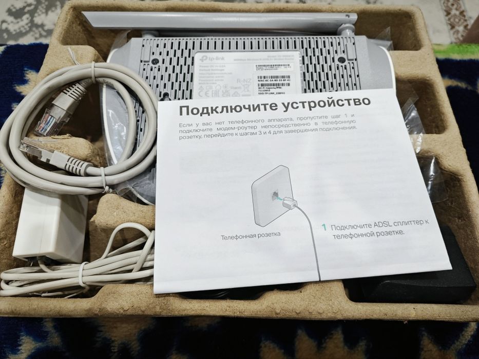 Продам роутер новый