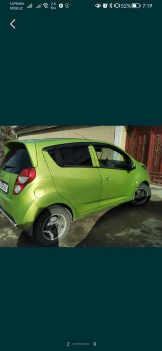 Chevrolet Spark 1.25 MT 2016 — стильный, ухоженный, полный комплект