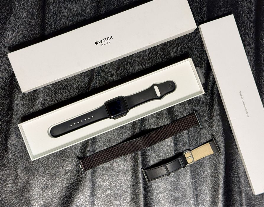 Apple Watch Series 3, 38mm