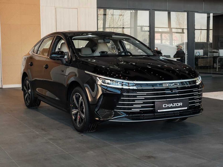 BYD Han 506 km  pod zakaz