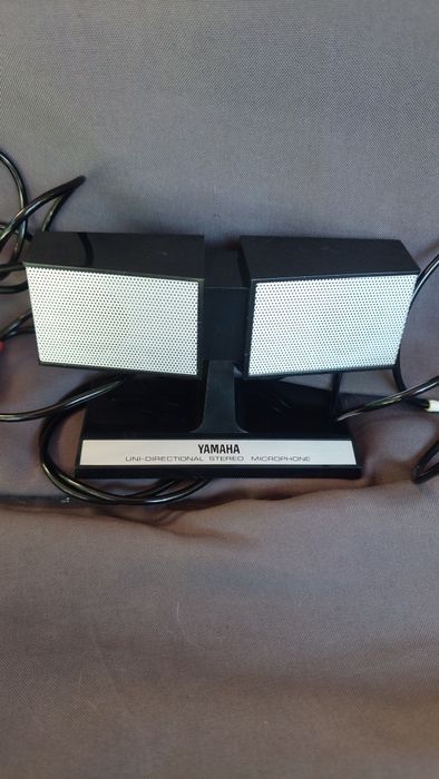 Yamaha Uni - Directional Stereo Microphone  ( sistem audio yahama  , amplificator  , reciver  statie amplificator  microfon)