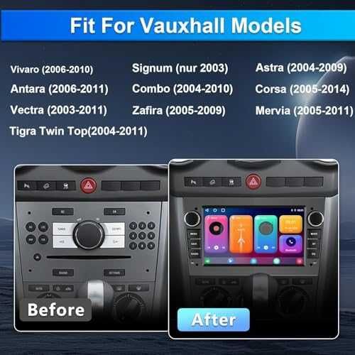 Нова Авто навигация Android Opel Vivaro Vectra CarPlay кола автомобил