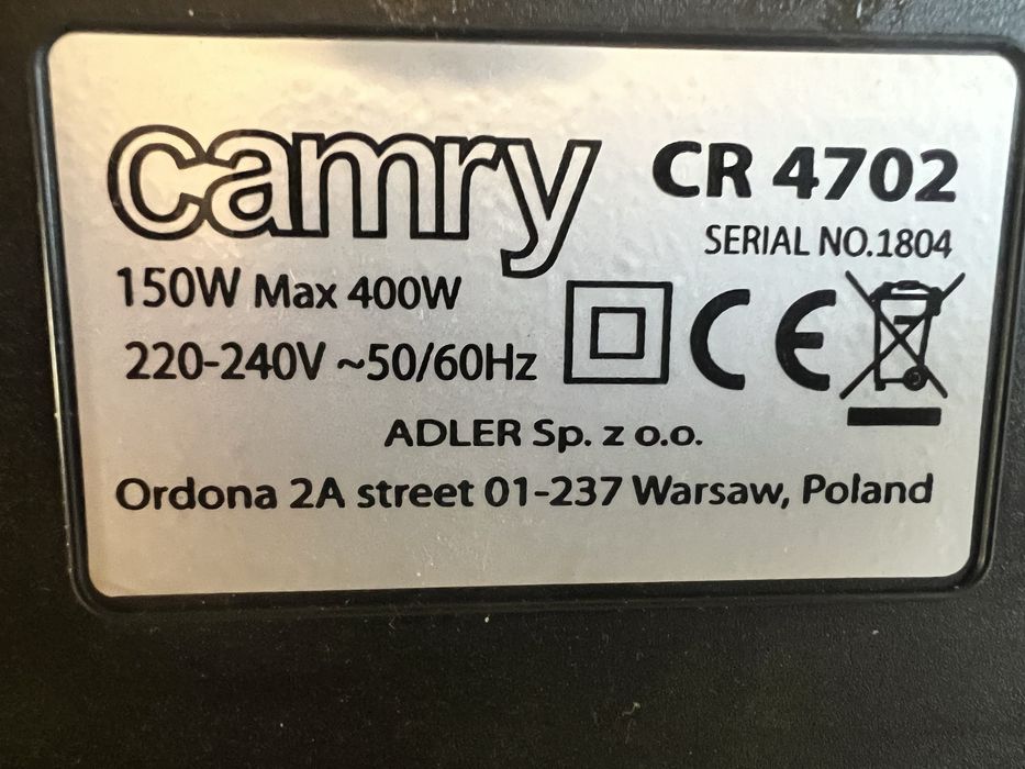 Машина за разане на колбаси Camry