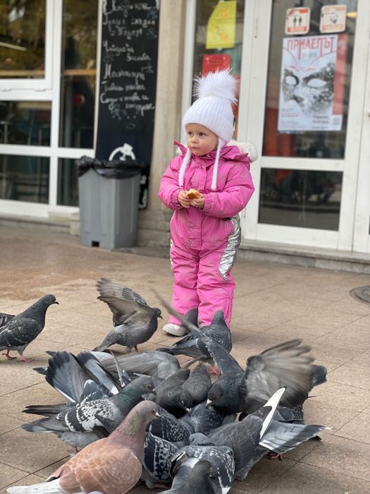 Детски Ски Гащеризон 92 см