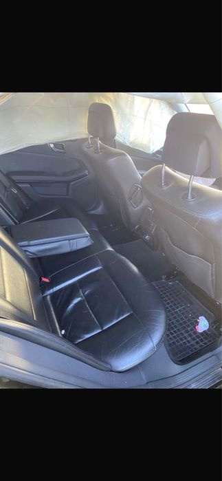 Mercedes w212 avariat