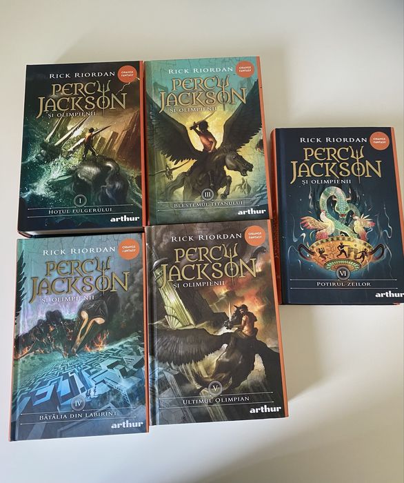 Vand seria de carti Percy Jackson