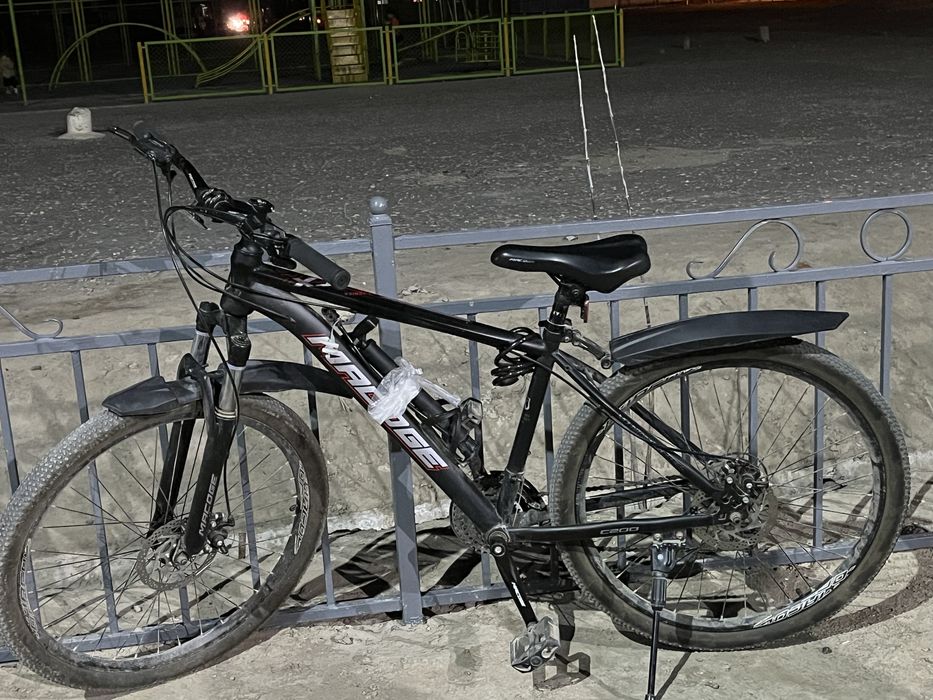 Горный велик  новый