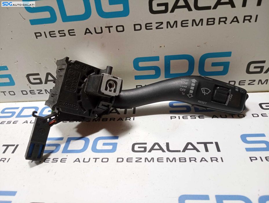 Maneta Stergator Stergatoare Parbriz Luneta Audi A3 8P 2004 - 2013 Cod 8P0953519E [M4892]